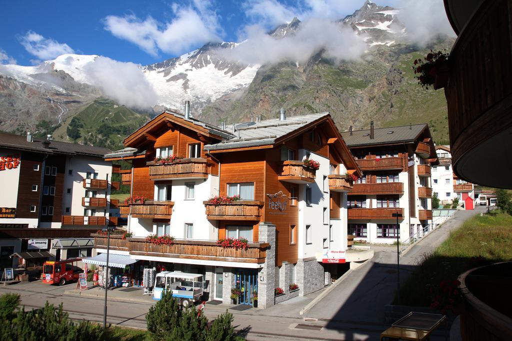 Feehof Hotel Saas-Fee Exterior photo
